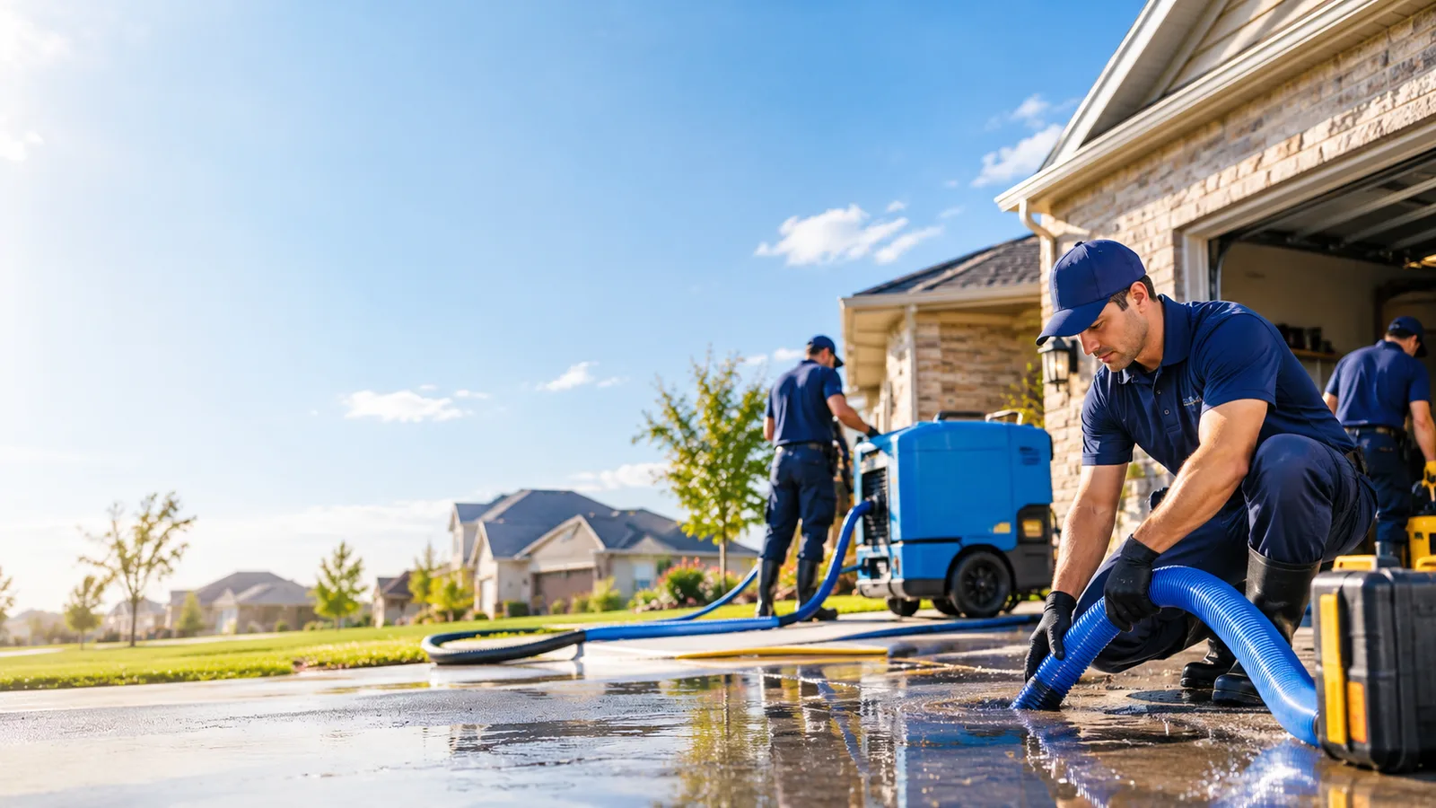Sewage Backup Cleanup in San Clemente, CA near me